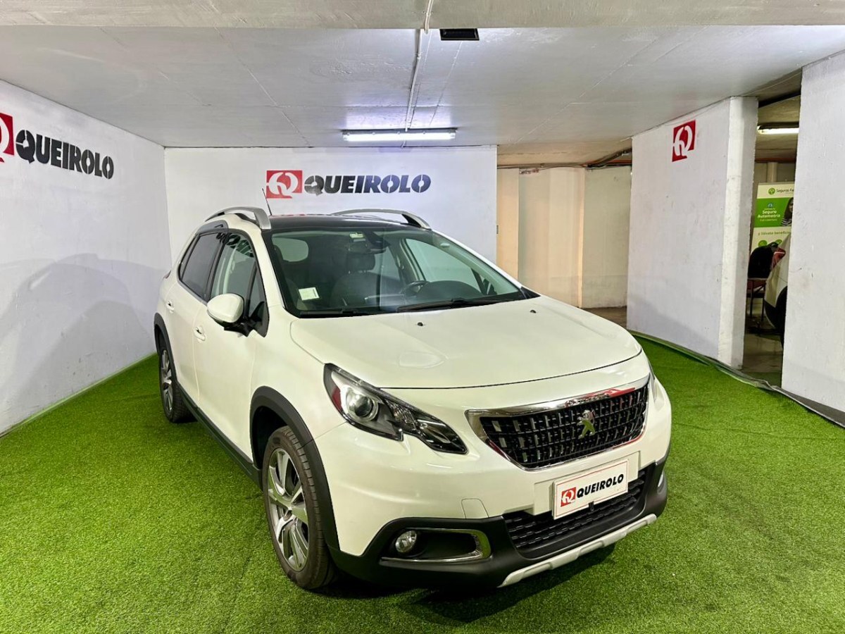 PEUGEOT 2008 ALLURE BLUE HDI 1.5 AUT 2020 EXCELENTES CONDICIONES - FULL MOTOR