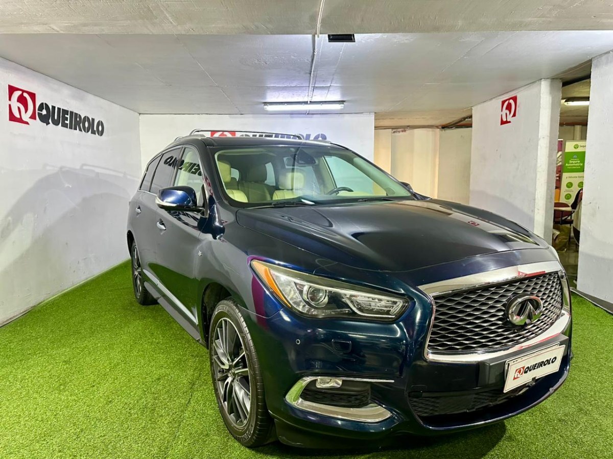 INFINITI QX60 4X4 3.5 AUT 2019 BUENAS CONDICIONES, UNICO DUEÑO - FULL MOTOR