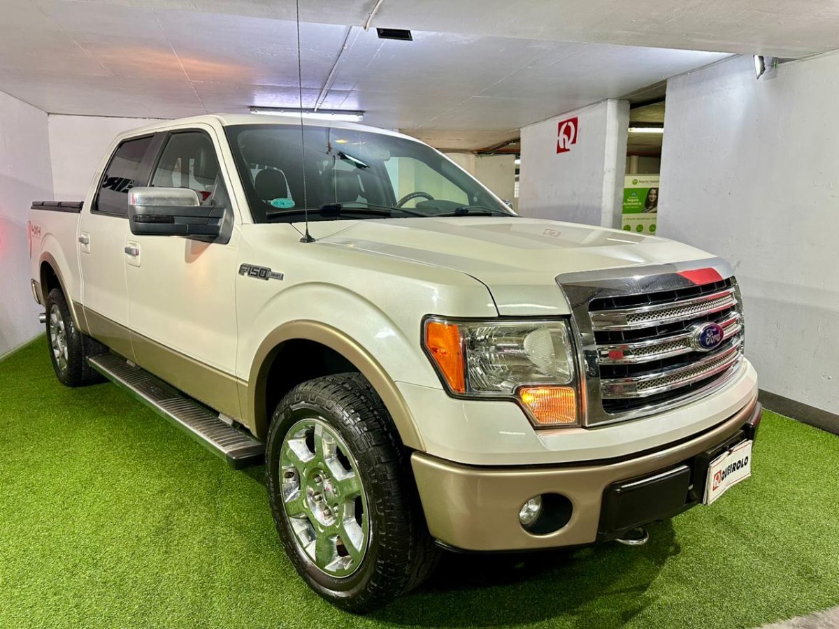 FORD F-150 LARIAT 4X4 5.0 AUT 2014 EXCELENTES CONDICIONES - FULL MOTOR