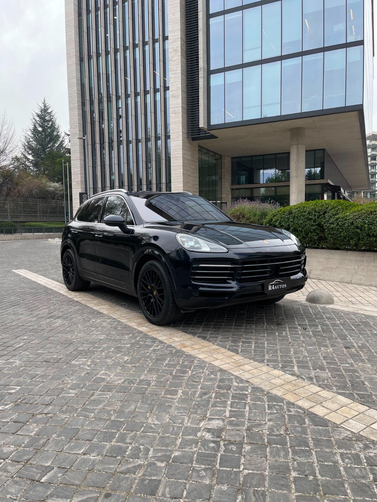 PORSCHE CAYENNE S 2018 - FULL MOTOR