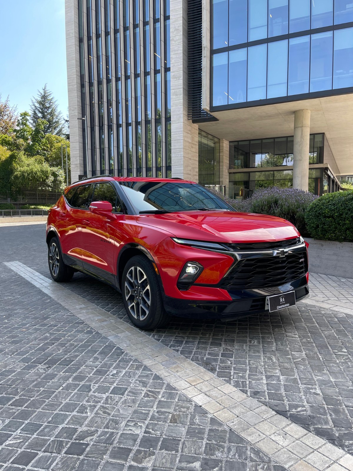 CHEVROLET BLAZER RS 2023 - FULL MOTOR