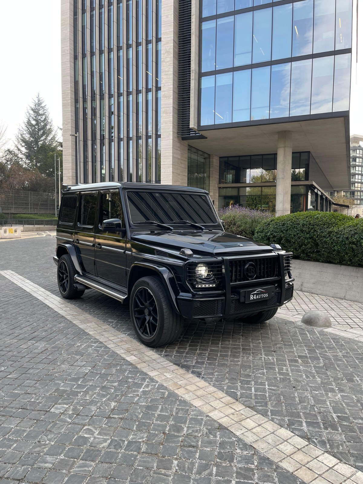 MERCEDES-BENZ G500 AMG 2018 Look Brabus - FULL MOTOR