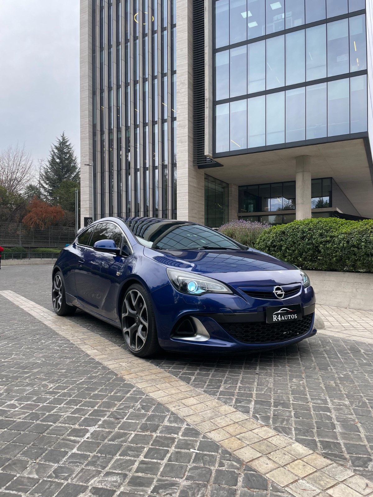 OPEL ASTRA OPC 2016 - FULL MOTOR