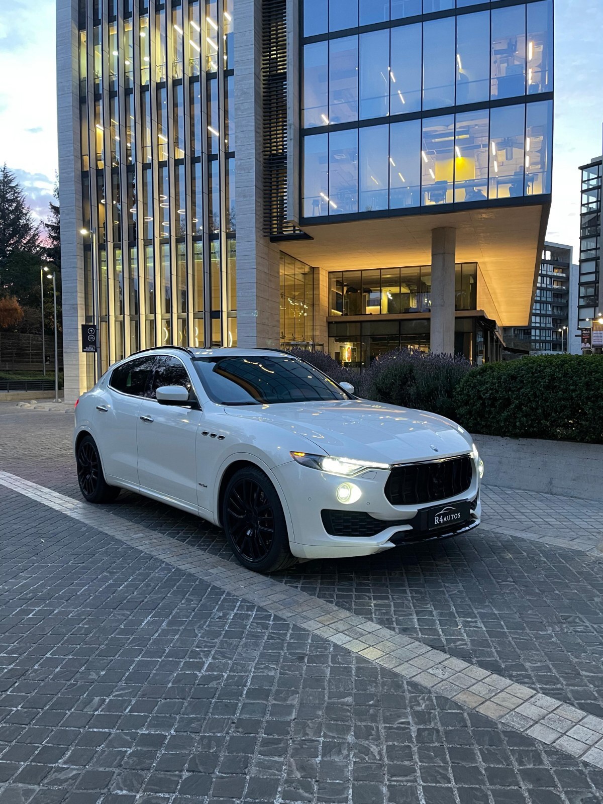 MASERATI LEVANTE GranSport 2018 - FULL MOTOR