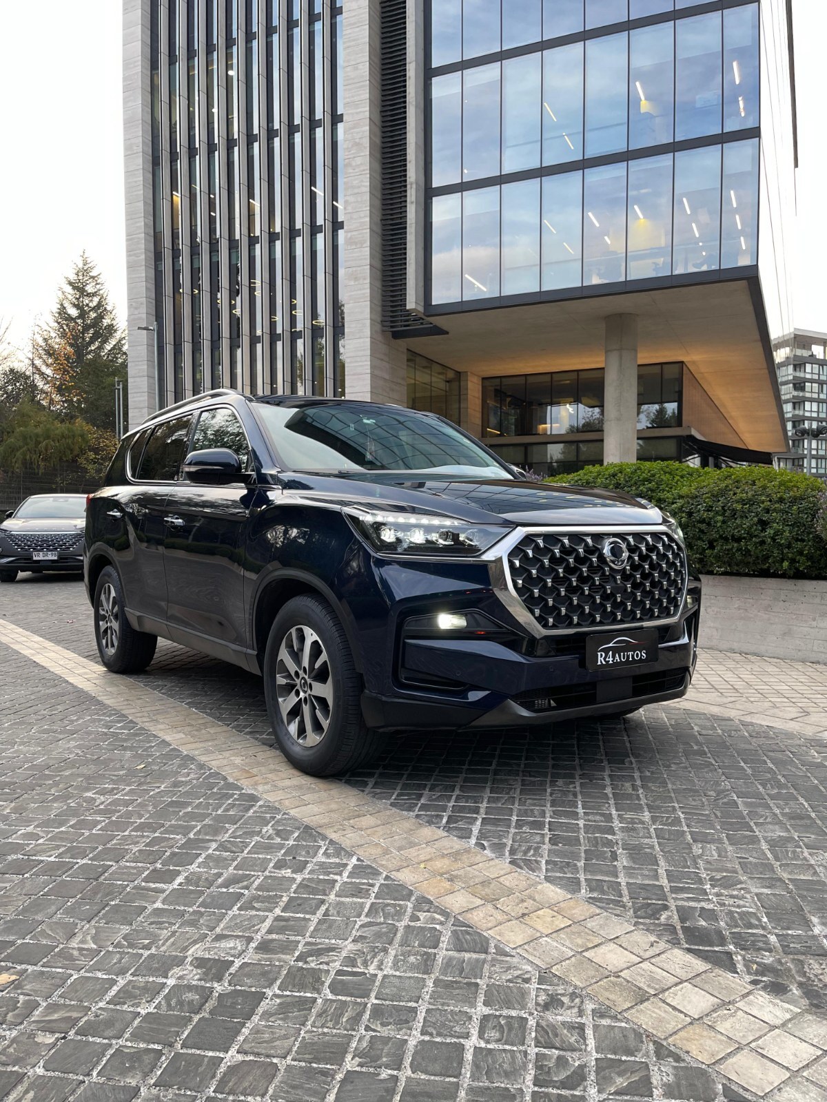 SSANGYONG REXTON GLX 4X4 2023 - FULL MOTOR