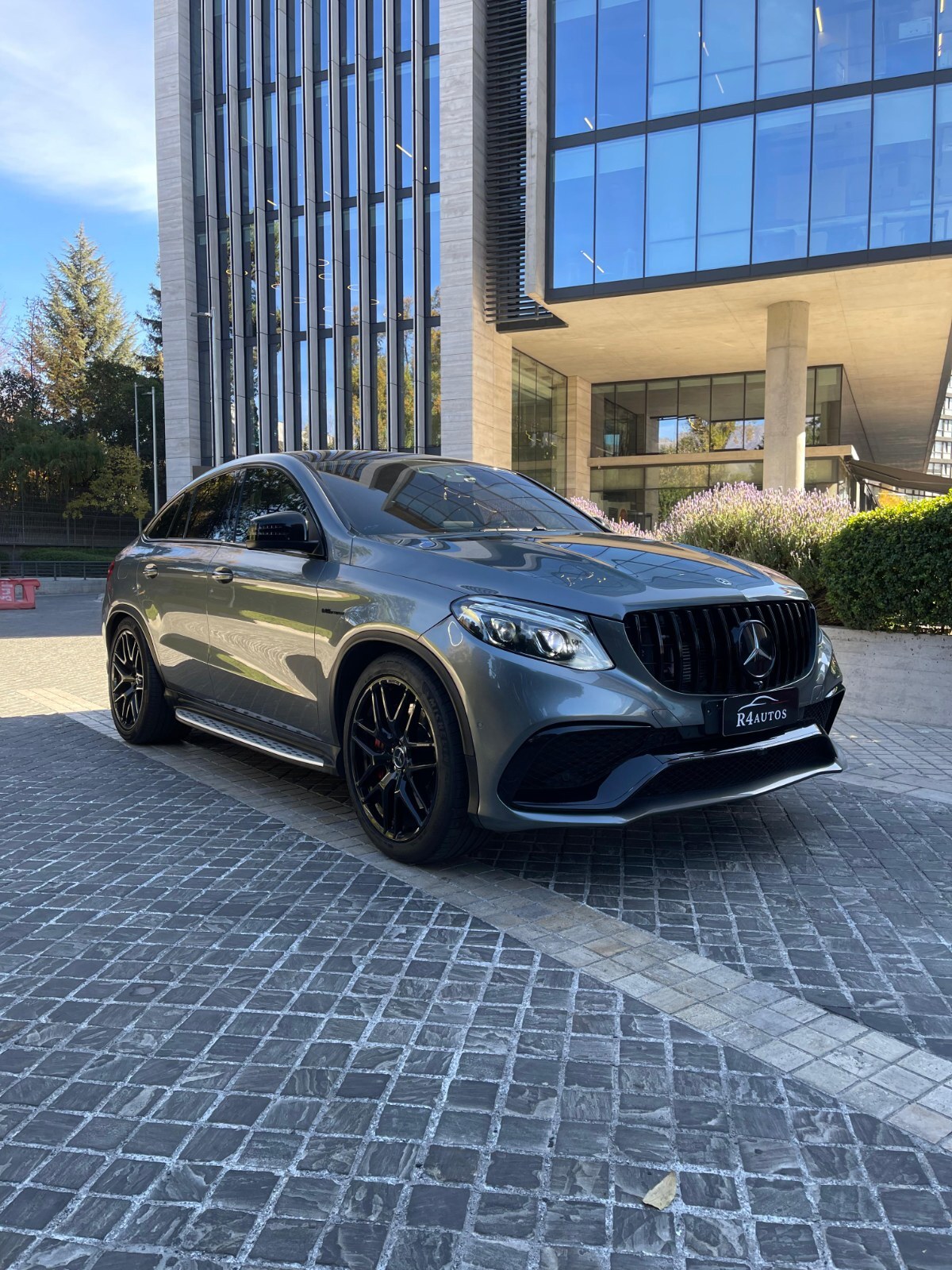 MERCEDES-BENZ GLE 63 S AMG COUPÉ 2018 - FULL MOTOR