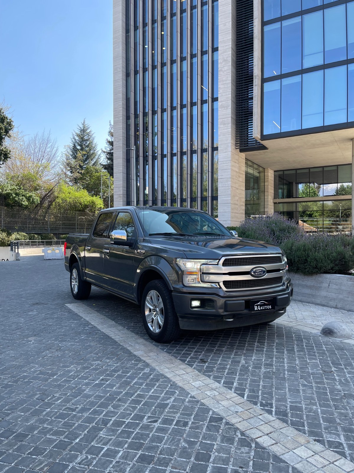 FORD F-150 PLATINUM 2018 - FULL MOTOR