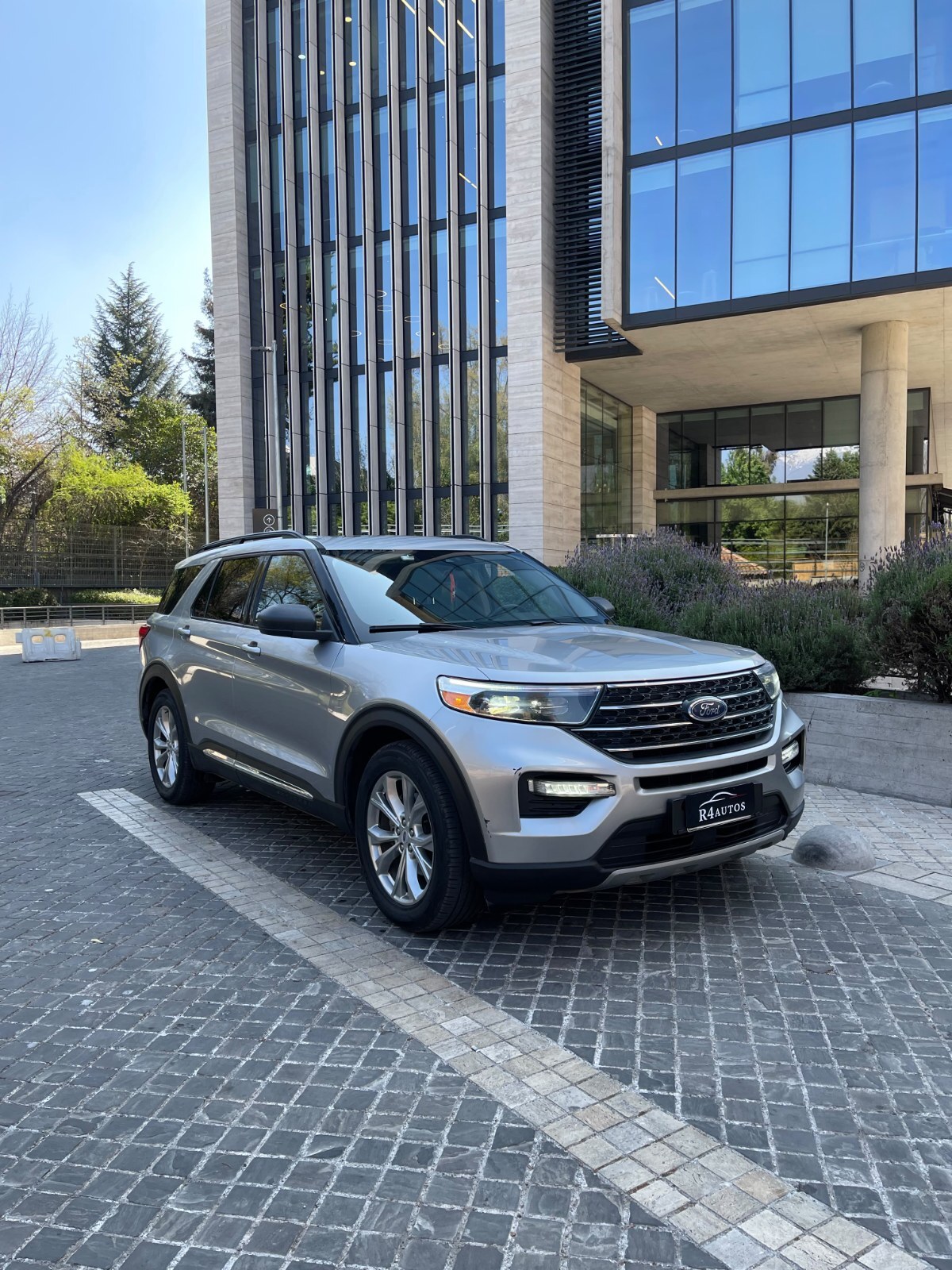 FORD EXPLORER XLT 2021 - FULL MOTOR