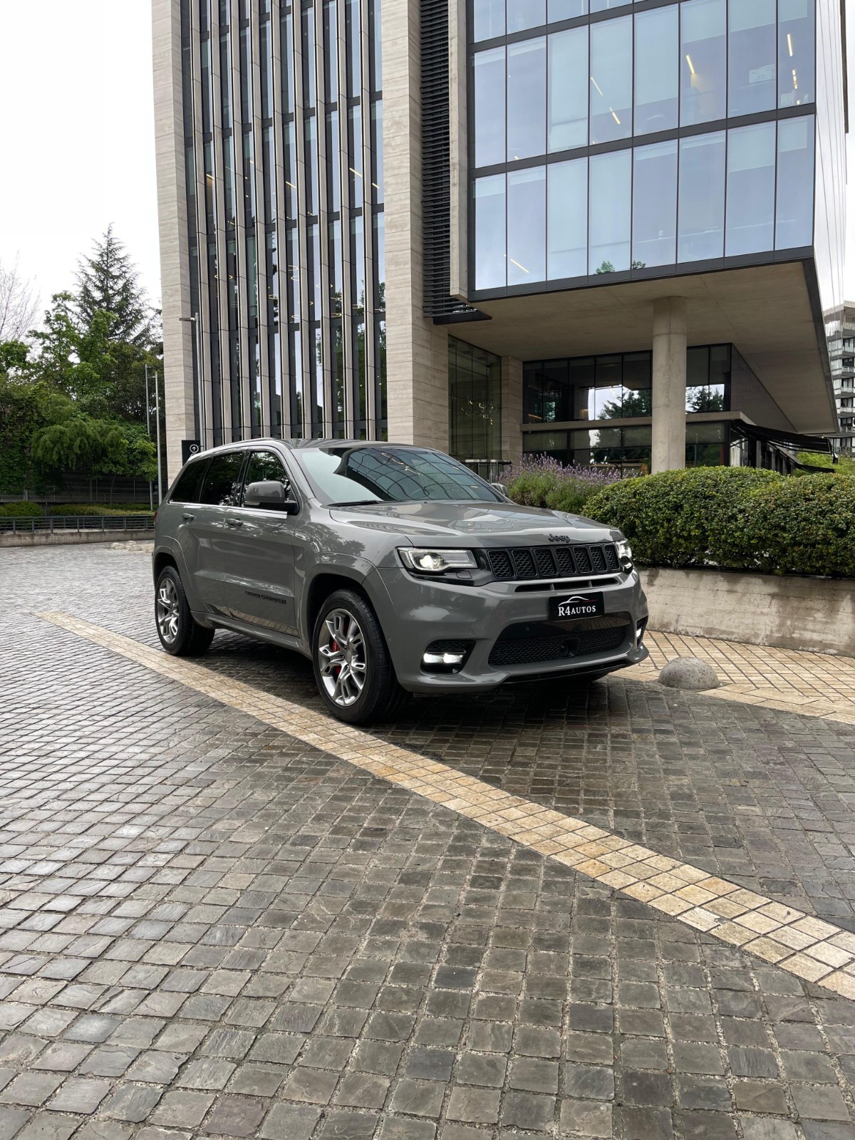JEEP GRAND CHEROKEE SRT 2021 - FULL MOTOR