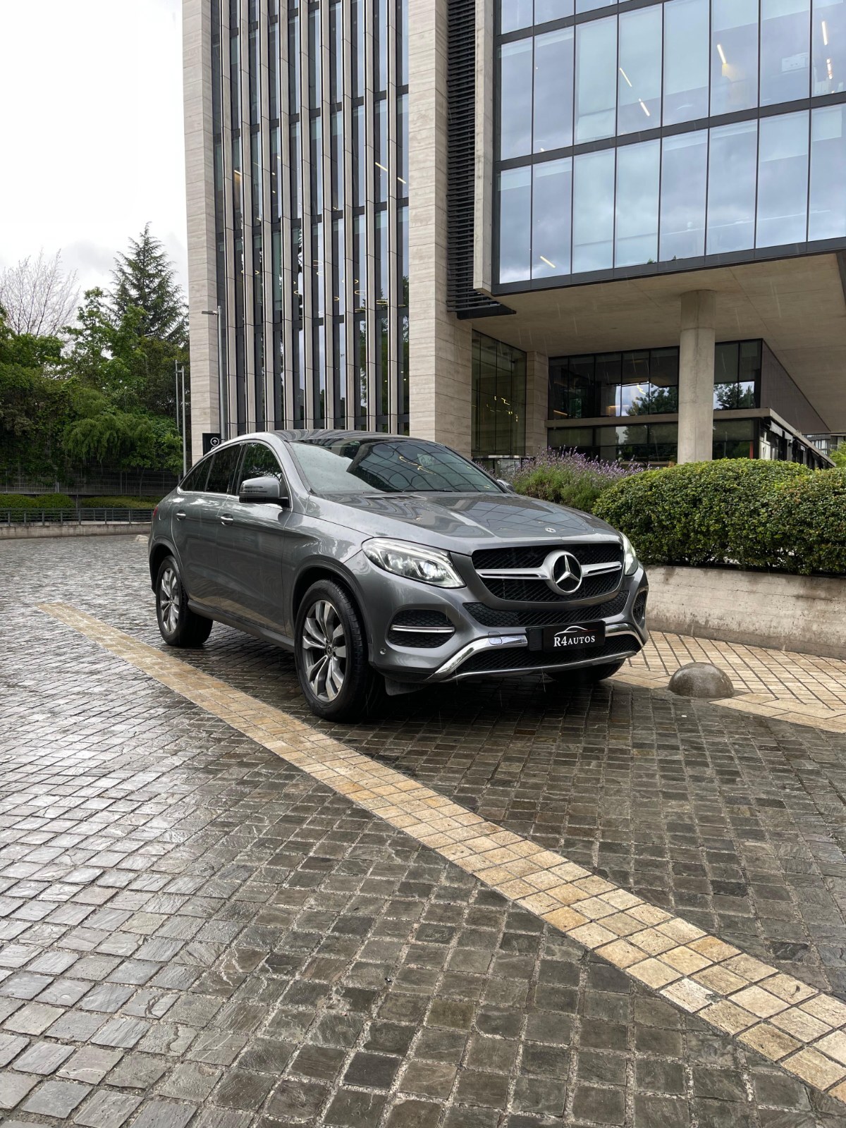 MERCEDES-BENZ GLE 350D COUPE 2020 - FULL MOTOR
