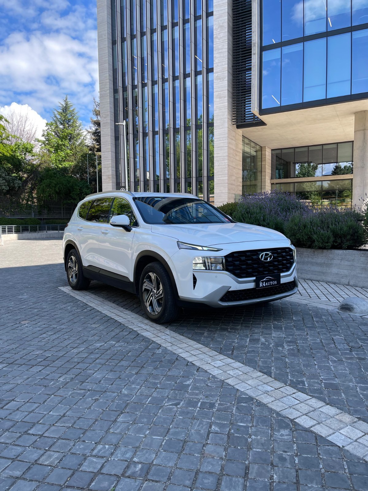 HYUNDAI SANTA FE CRDI 4X4 2024 - FULL MOTOR