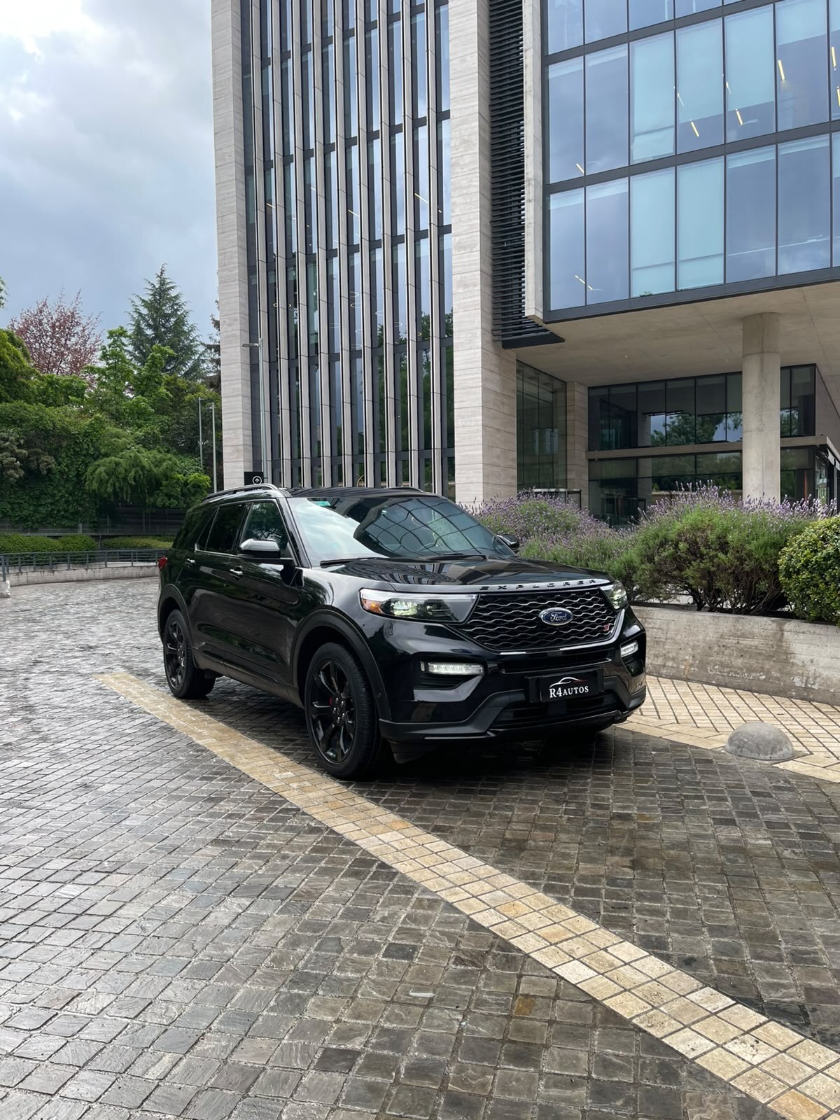 FORD EXPLORER ST 2022 - FULL MOTOR