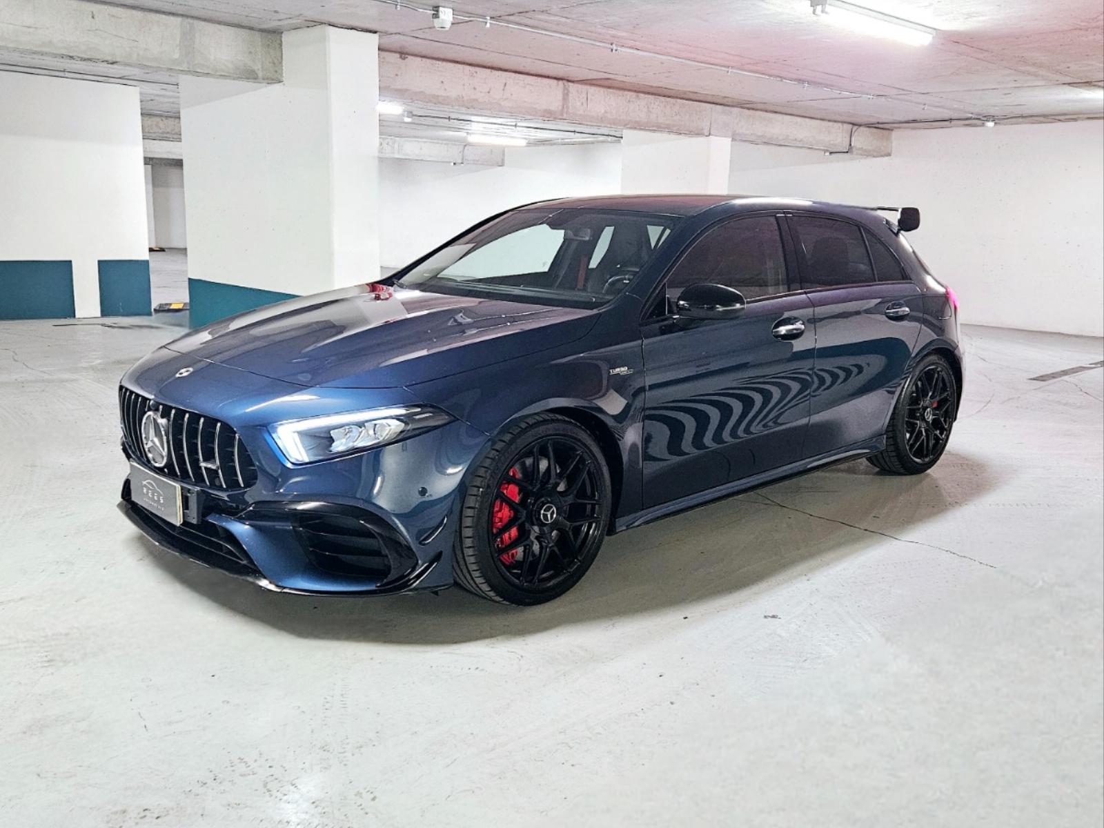 MERCEDES-BENZ A45 S 2022 2.0 LTS - 490 HP - Rees Automotriz