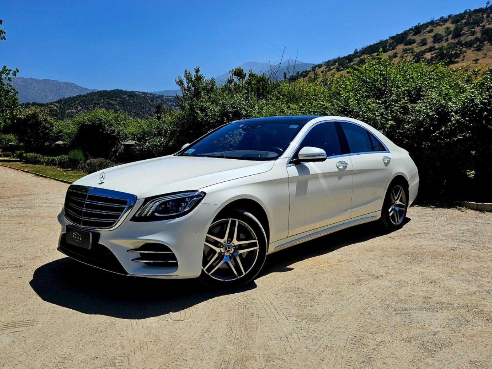 MERCEDES-BENZ S560 4Matic 2018 4.0 LTS - 470 HP  - Rees Automotriz