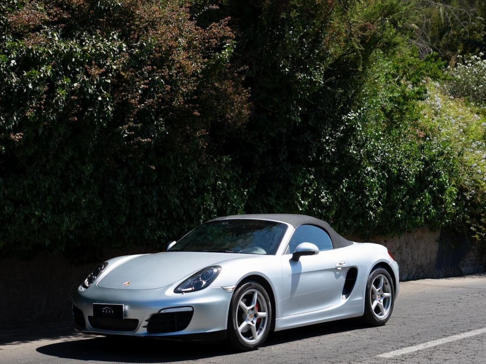 PORSCHE BOXSTER 981 2016 2.7 LTS - 265 HP - Rees Automotriz