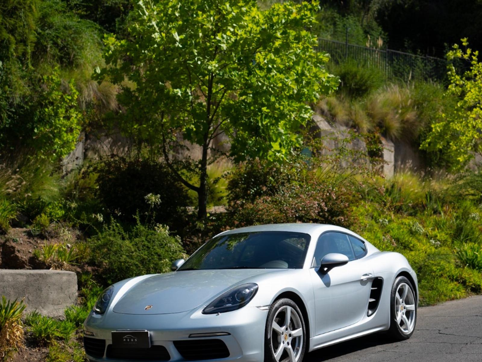 PORSCHE 718 CAYMAN 2019 2.0 LTS - 295 HP - 