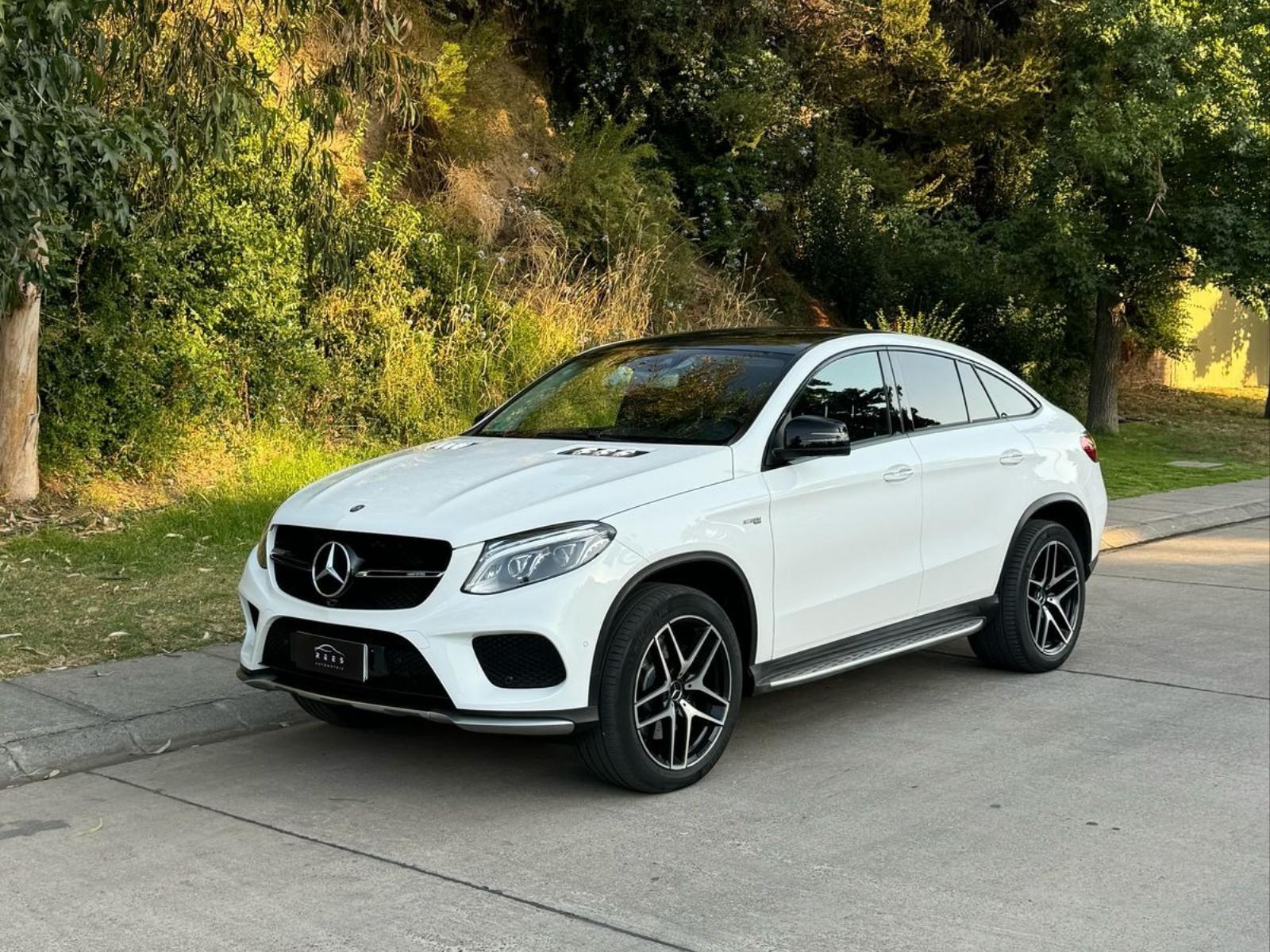 MERCEDES-BENZ GLE 43 COUPE 2017 3.0 LTS - 390 HP - 