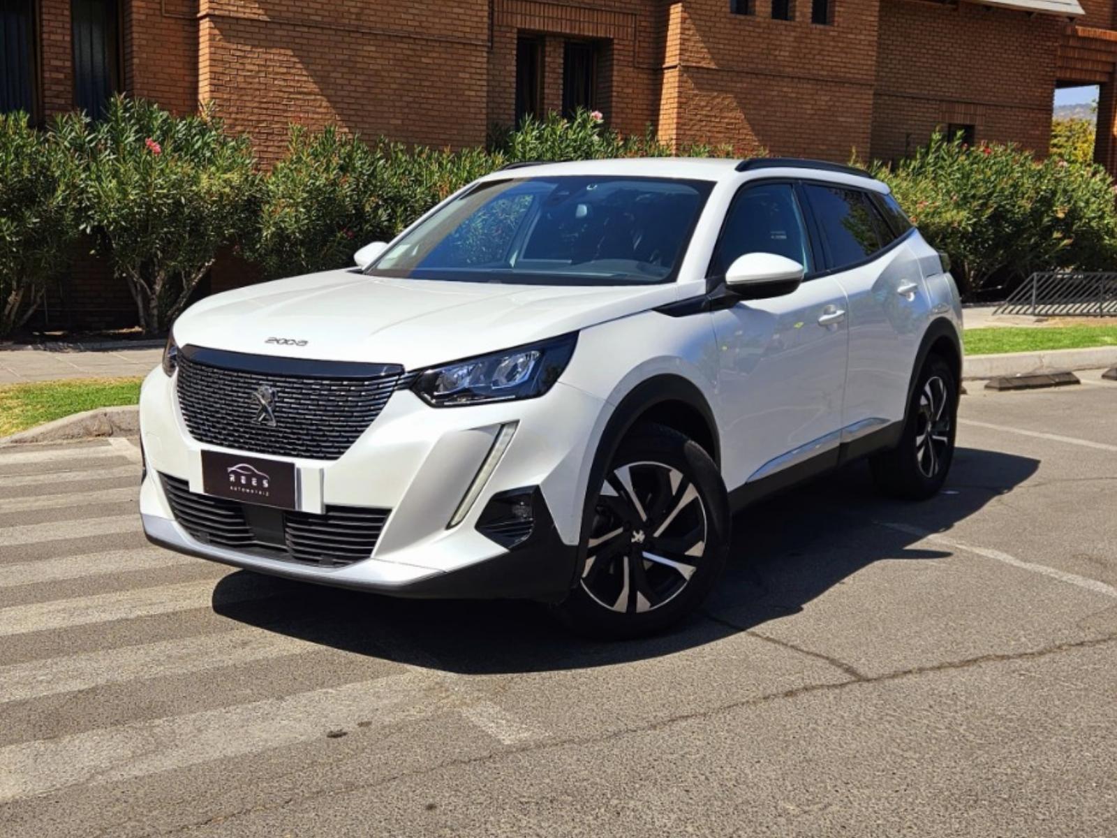 PEUGEOT 2008 Puretech Allure  2022 1.2 LTS - 130 HP - 