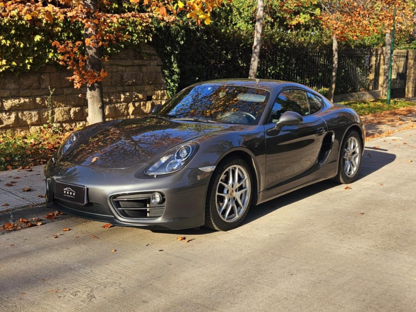 PORSCHE CAYMAN 2.7 2013 2.7 LTS - 275 HP - FULL MOTOR