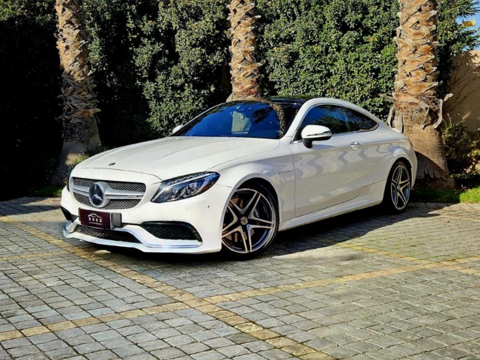MERCEDES-BENZ C63 AMG COUPE 2017 4.0 LTS - 476 HP - Rees Automotriz