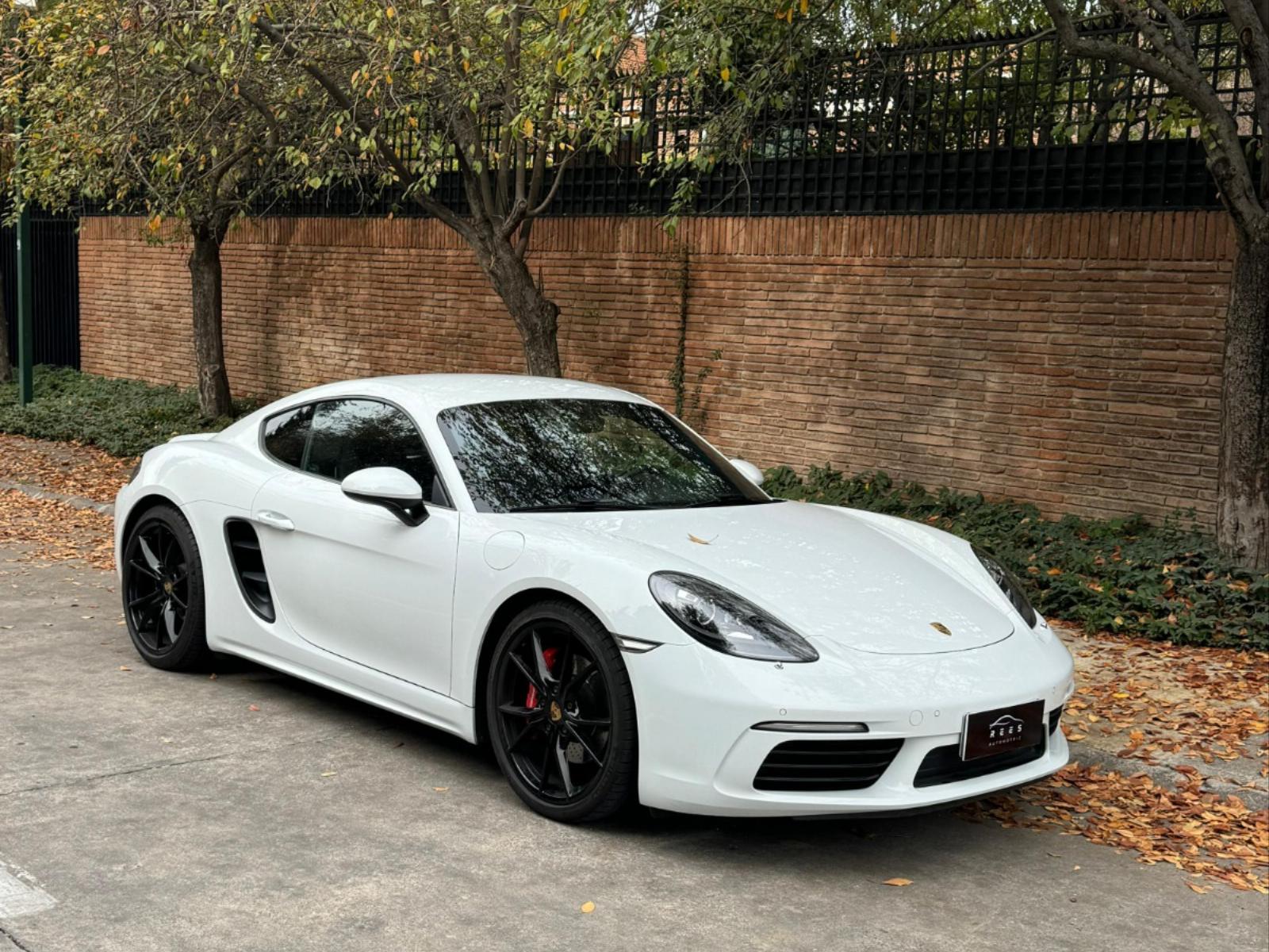 PORSCHE 718 CAYMAN S 2021 2.5 LTS - 350 HP - Rees Automotriz