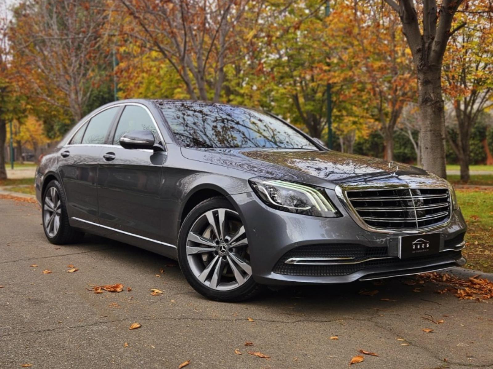 MERCEDES-BENZ S400 DIESEL 2019 2.9 LTS - 330 HP - Rees Automotriz