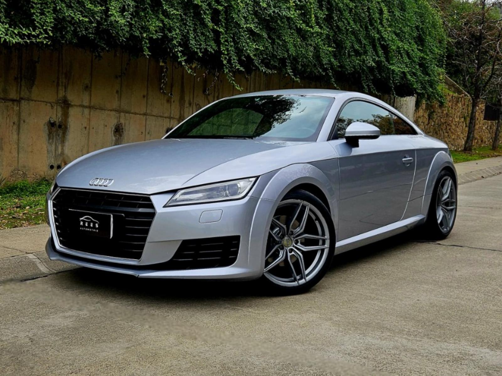 AUDI TT COUPE TFSI 2018 2.0 LTS - 230 HP - Rees Automotriz