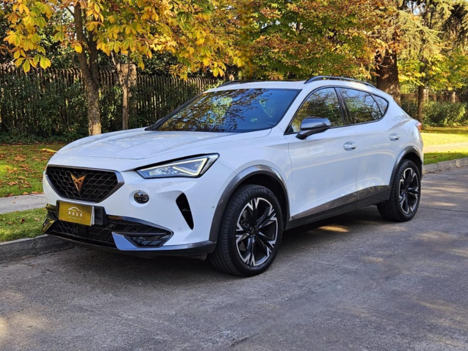 CUPRA FORMENTOR DSG 2025 2.0 LTS - 190 HP  - Rees Automotriz