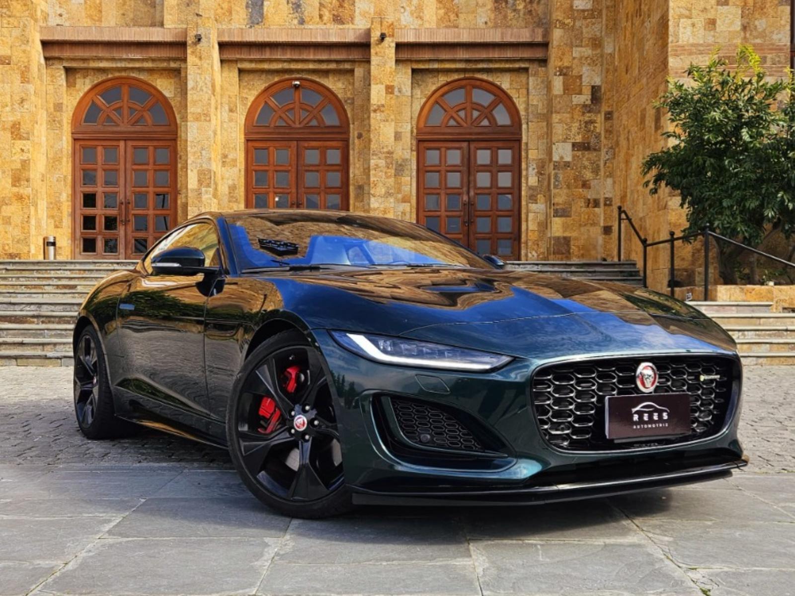 JAGUAR F-TYPE R Dymanic 2023 2.0 LTS - 300 HP - Rees Automotriz