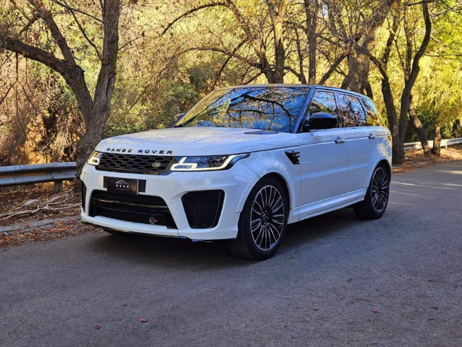 RANGE ROVER SPORT V6 Supercharged 2016 3.0 LTS - 340 HP - FULL MOTOR