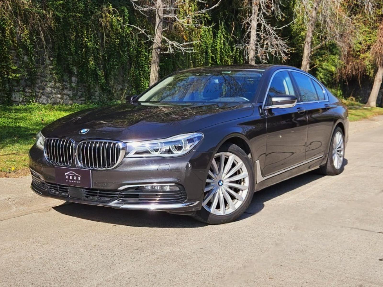 BMW 730 DIESEL 2018 3.0 LTS - 265 HP - 