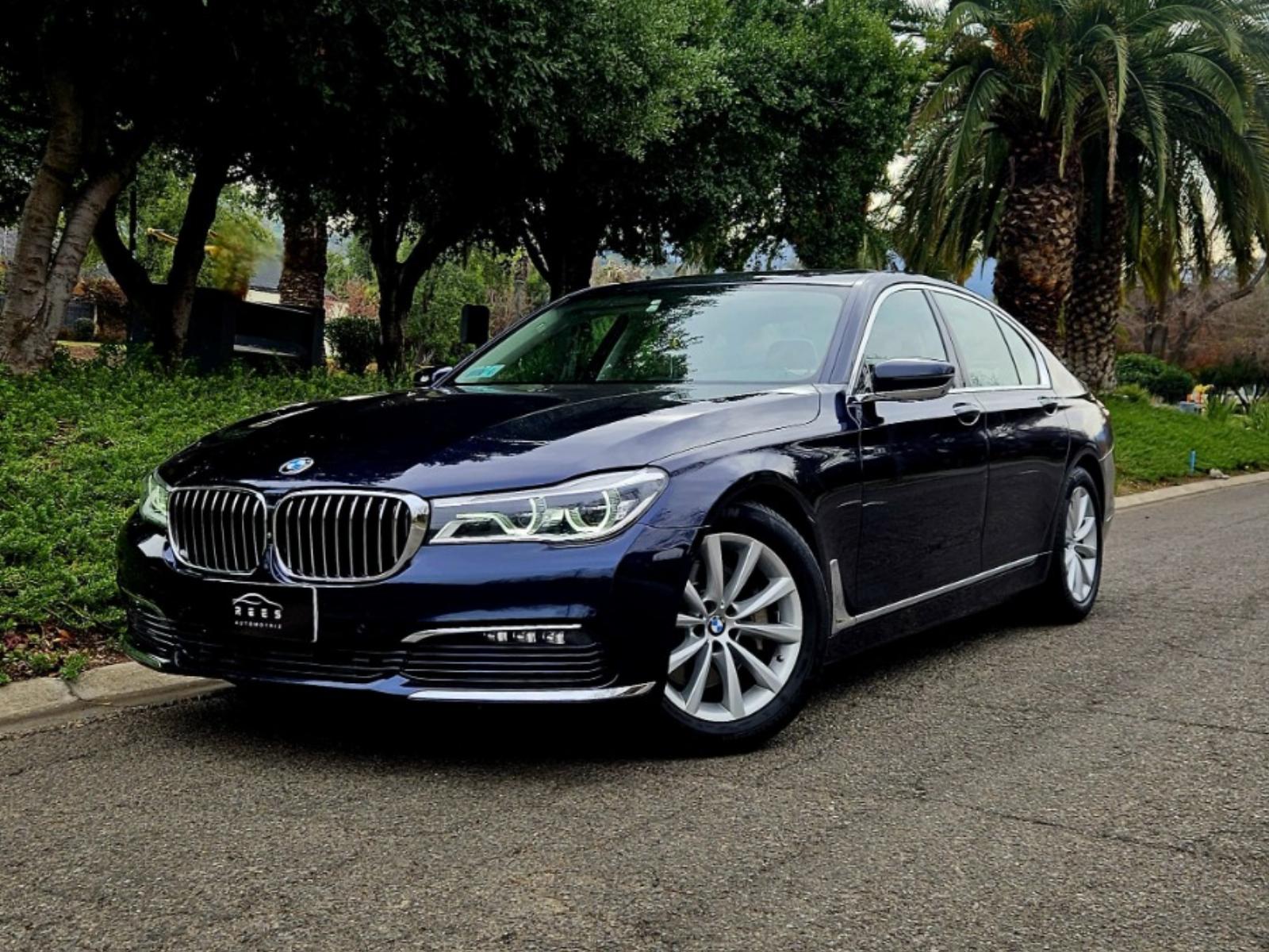 BMW 730 DIESEL 2016 3.0 LTS - 265 HP - Rees Automotriz