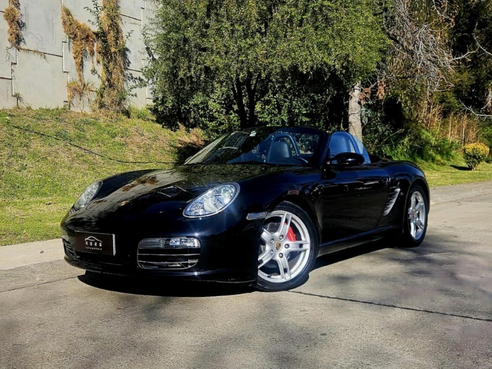 PORSCHE BOXSTER S 987 2008 3.4 LTS - 295 HP - Rees Automotriz