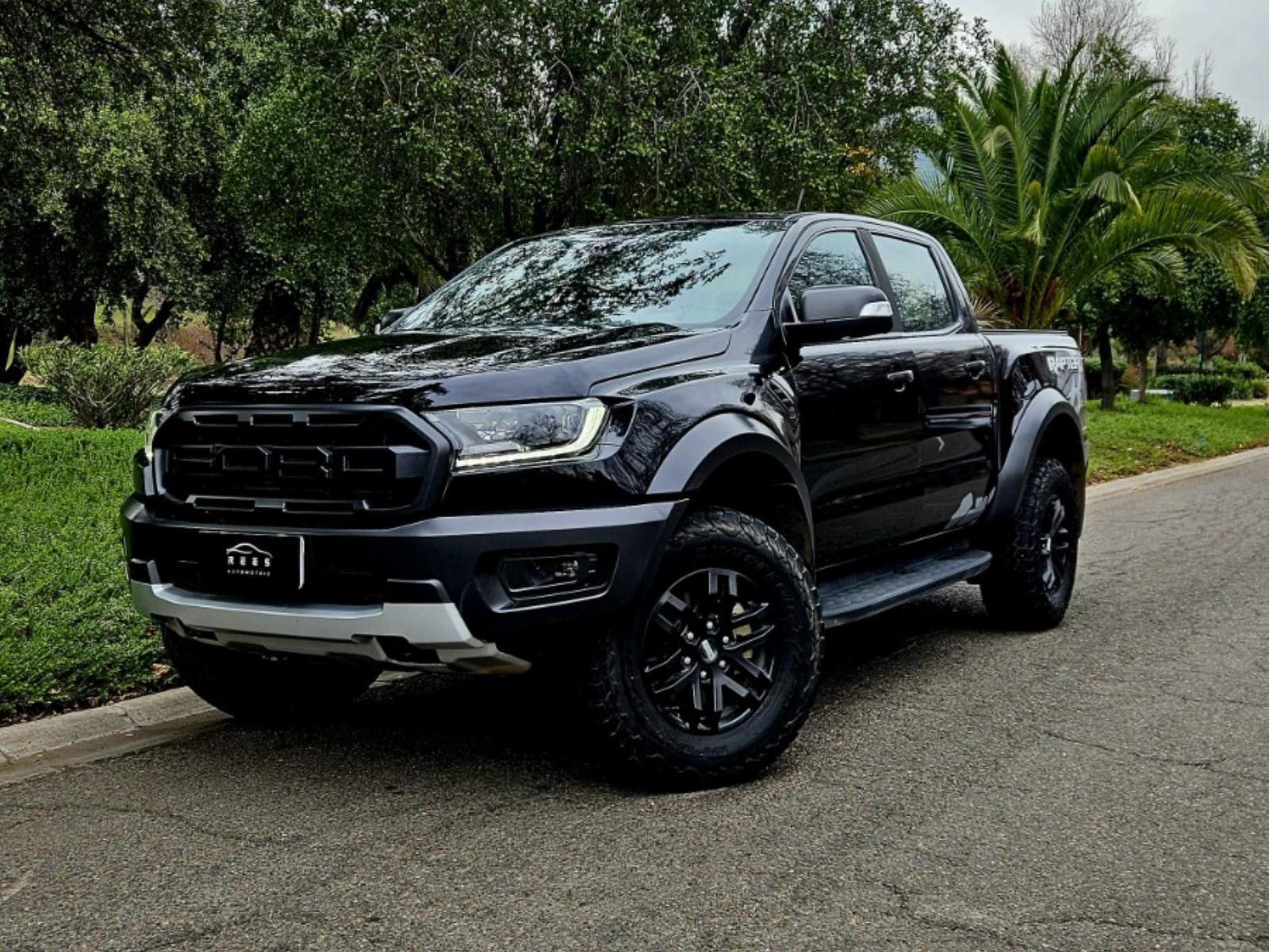 FORD RANGER RAPTOR 2022 2.0 LTS - 215 HP - Rees Automotriz