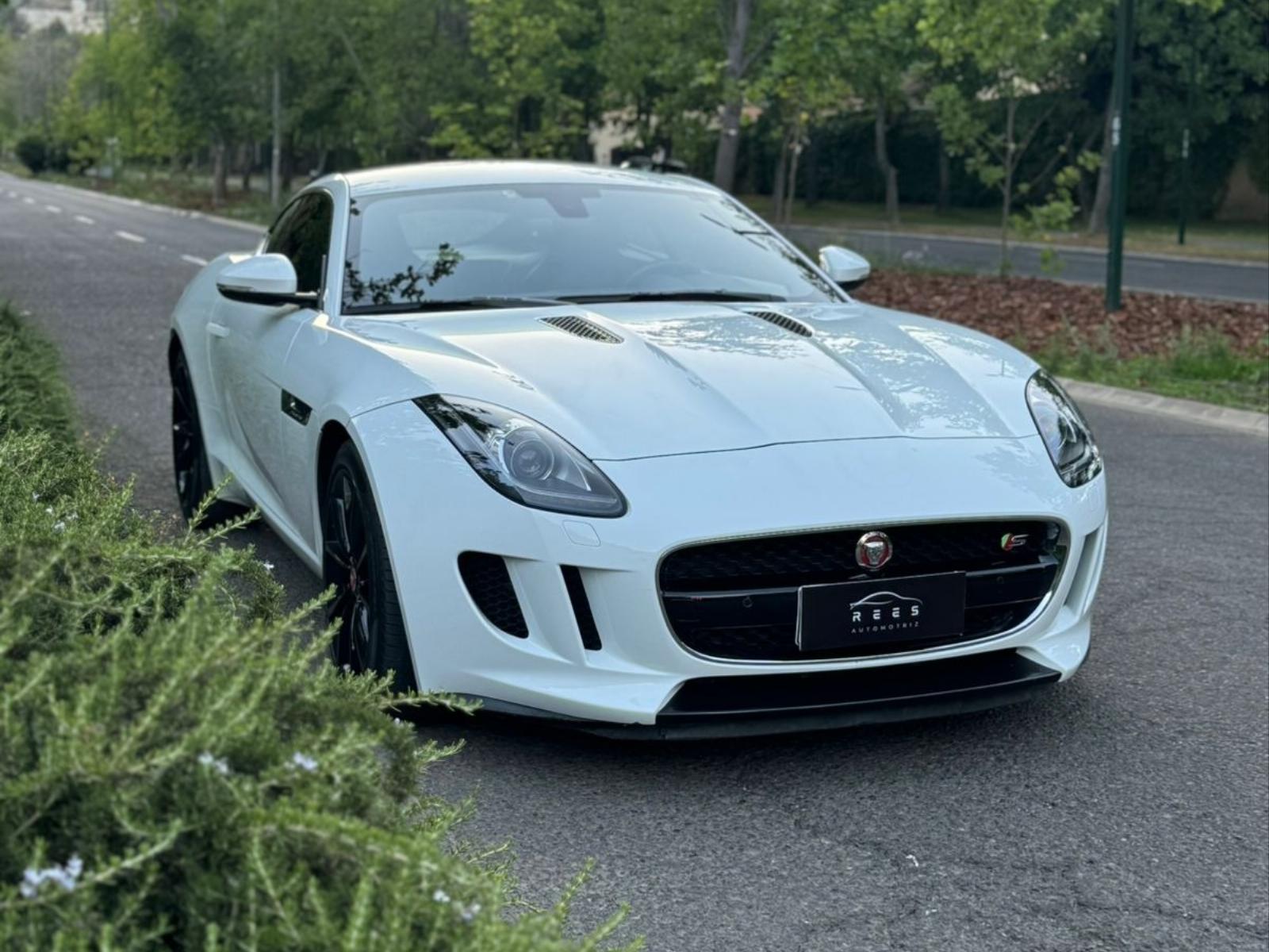 JAGUAR F-TYPE S 2018 3.0 LTS - 340 HP - 