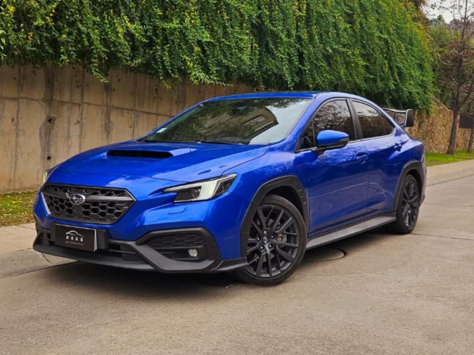 SUBARU WRX MT 2023 2.4 LTS - 271 HP - FULL MOTOR