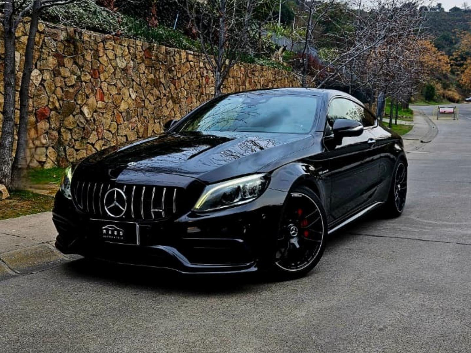 MERCEDES-BENZ C63 S AMG 2019 4.0 LTS - 510 HP - FULL MOTOR