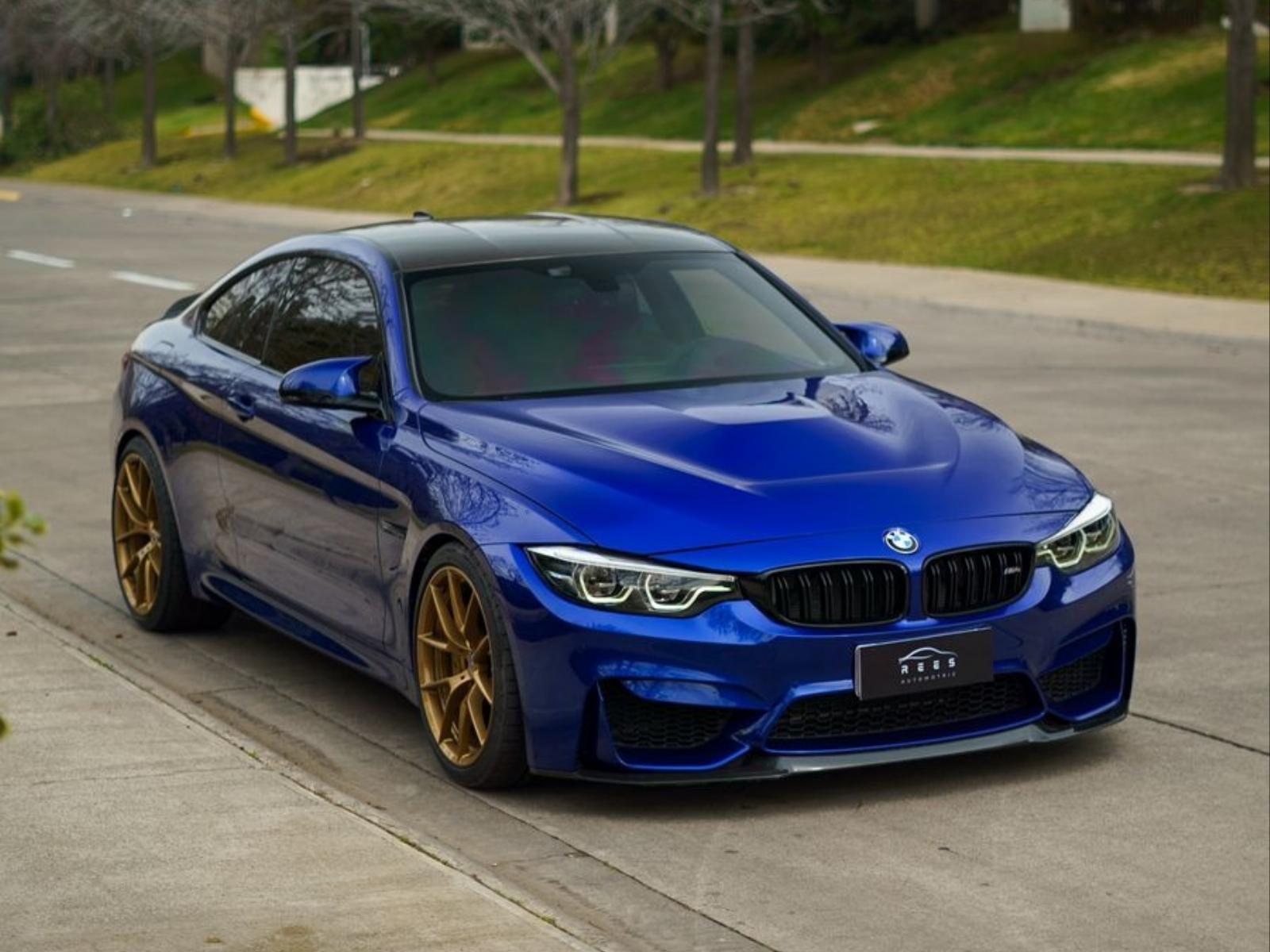 BMW M4 CS 2019 3.0 LTS - 460 HP - FULL MOTOR