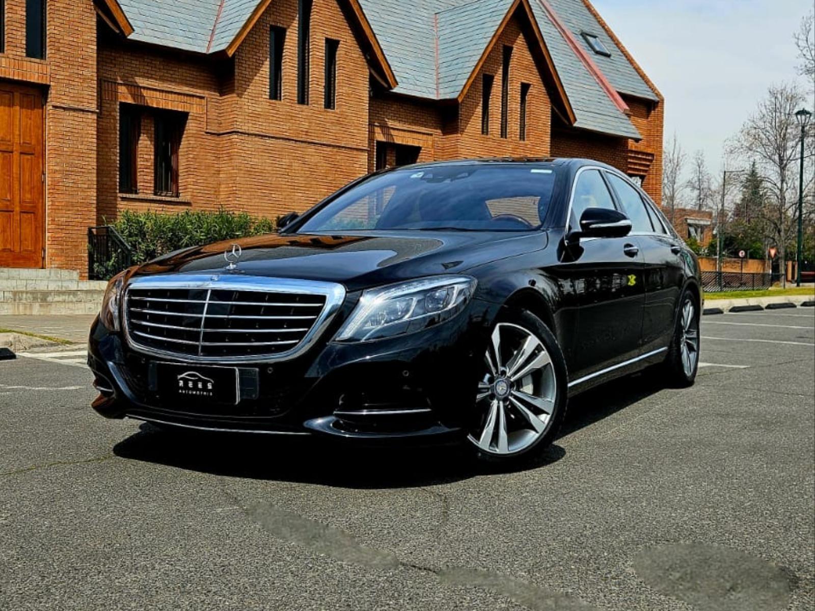 MERCEDES-BENZ S500 SEDAN 2014 4.7 LTS - 455 HP - FULL MOTOR