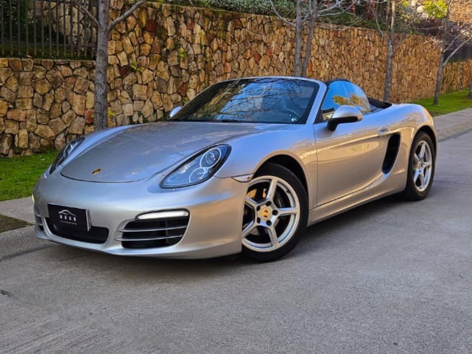 PORSCHE BOXSTER 981 2013 2.7 LTS - 265 HP - 