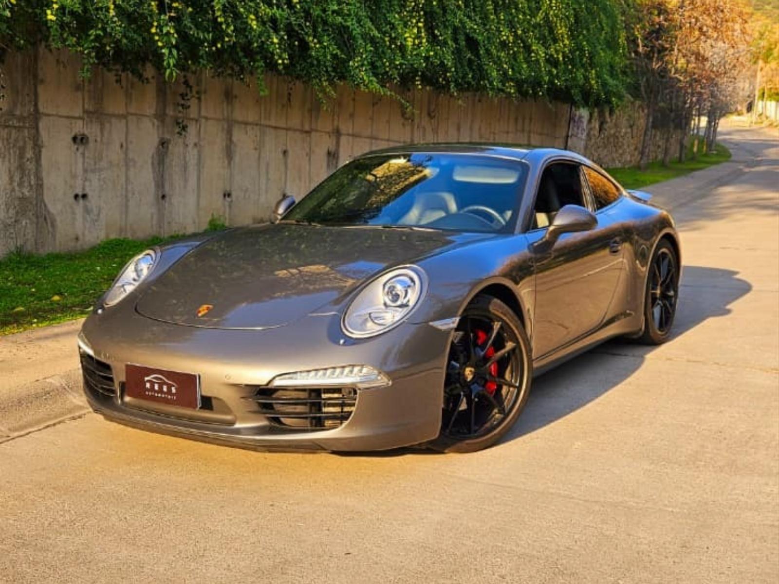 PORSCHE 911 CARRERA S 2013 3.8 LTS - 400 HP - 