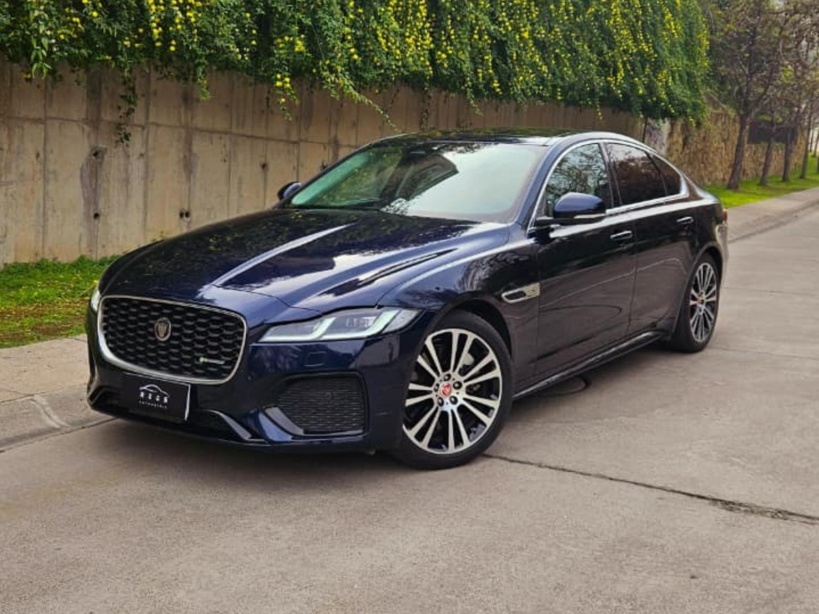 JAGUAR XF R-Dynamic S 2023 2.0 LTS - 300 HP - FULL MOTOR