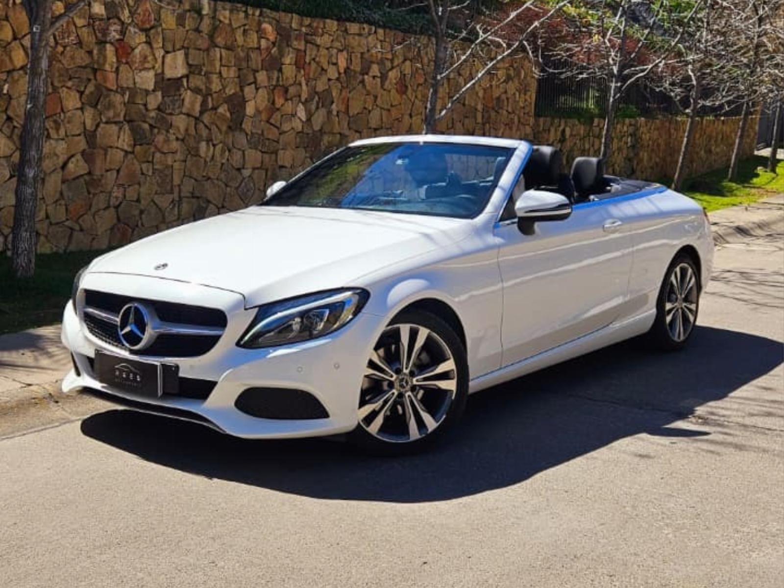 MERCEDES-BENZ C200 Cabriolet 2018 2.0 LTS - 184 HP - FULL MOTOR