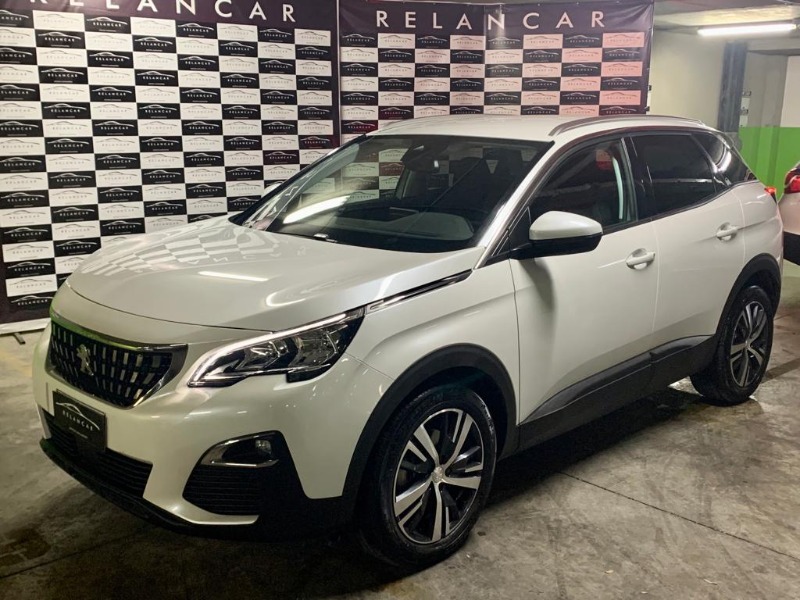 PEUGEOT 3008 1.5 ACTIVE BLUEHDI 2021 Unico Dueño - Excelente estado - RELANCAR