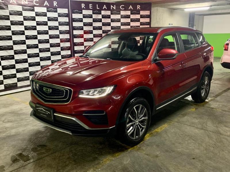 GEELY AZKARRA EXCLUSIVE 1.5 TURBO 2022 Unico Dueño - Excelente estado - RELANCAR