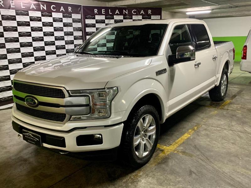FORD F-150 PLATINUM 4WD ECOBOOST 3.5 2019 UNICO DUEÑO - RELANCAR