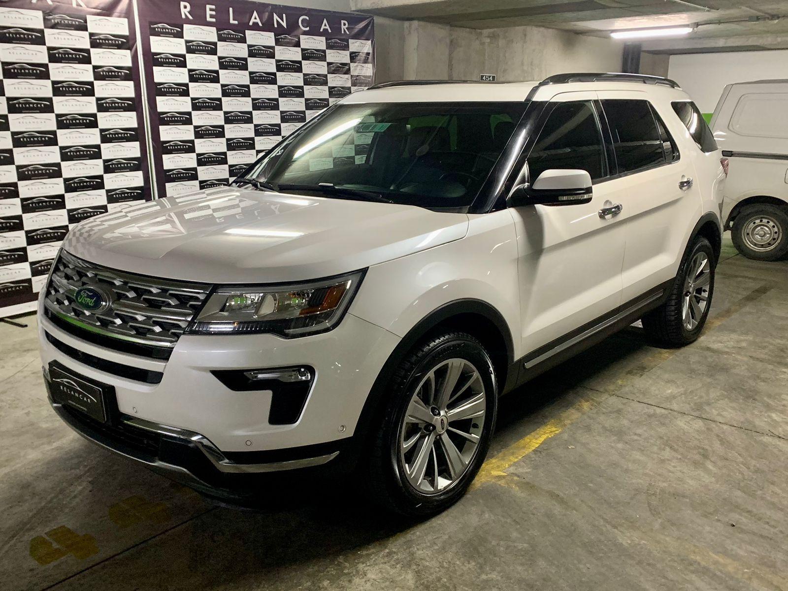 FORD EXPLORER LIMITED 2.3 4X4 2018 Único Dueño - 3 corridas de asiento - RELANCAR