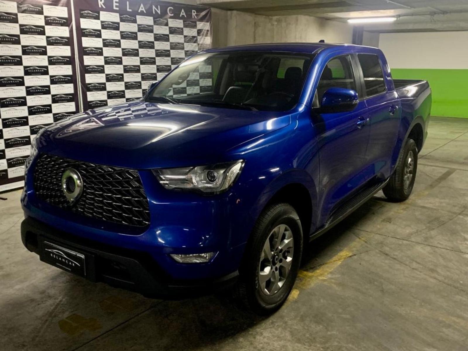 GREAT WALL POER 2.0 DELUXE 4X4 MT 2022 Poco uso, excelente estado - RELANCAR