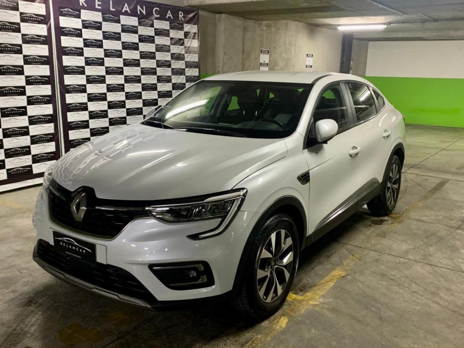 RENAULT ARKANA ZEN 1.3T AUT 2022 Poco uso, excelente estado - RELANCAR