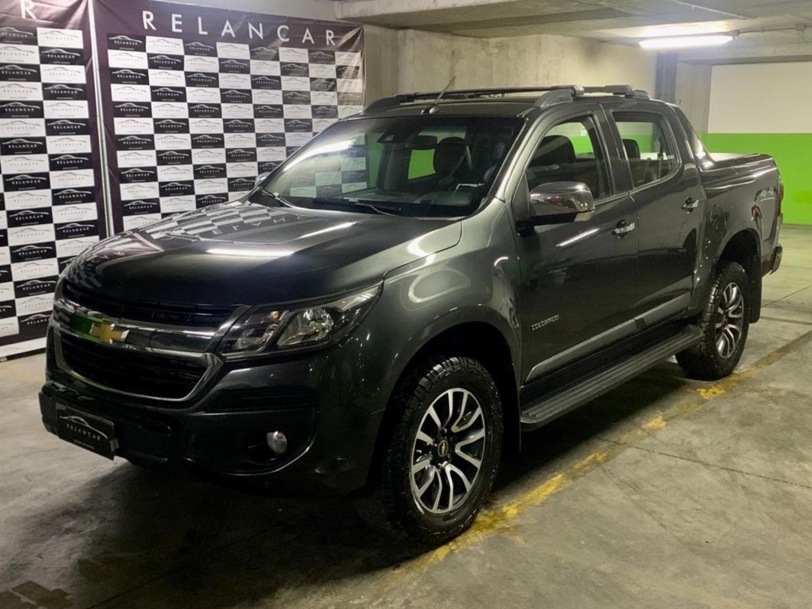 CHEVROLET COLORADO HIGHCOUNTRY 4X4 2.8 CTDI AT 2019 Unico Dueño - Excelente estado - RELANCAR
